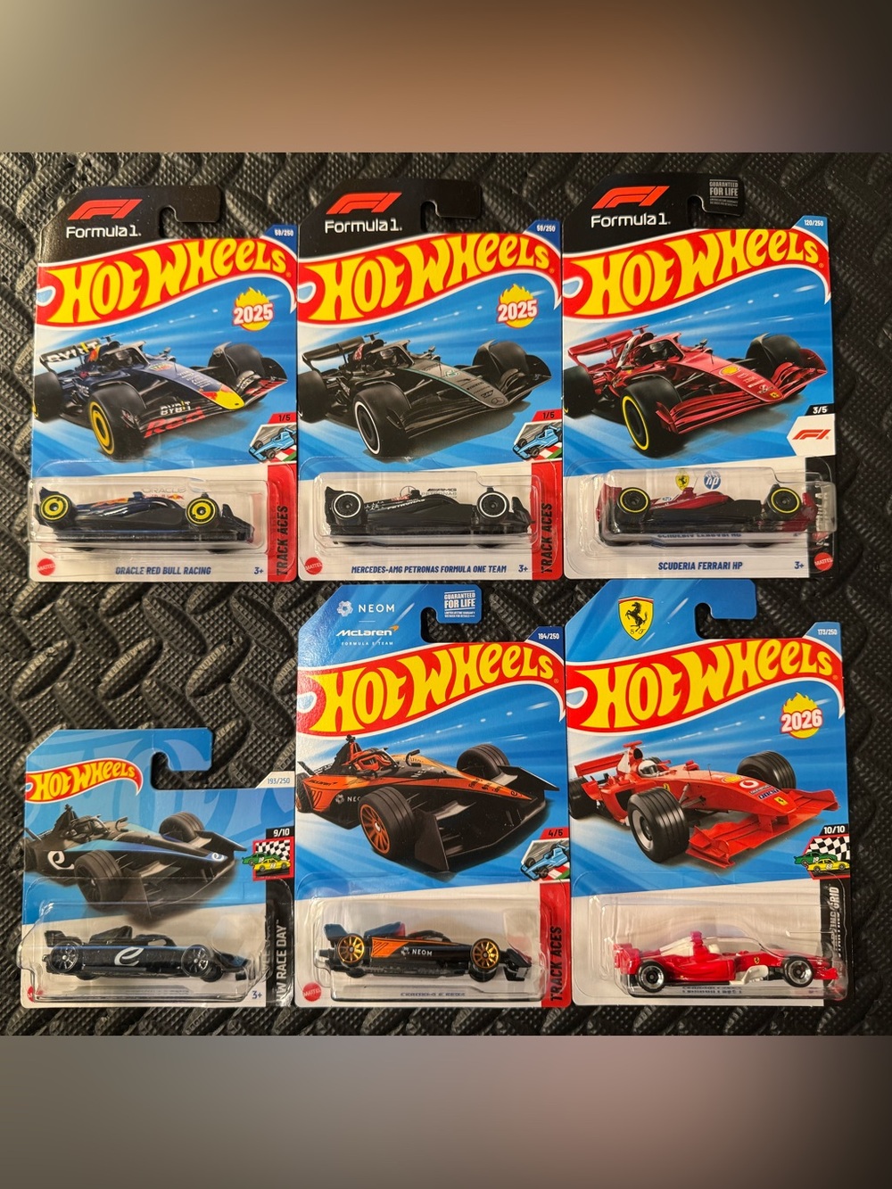 Hot Wheels Formula racing lot